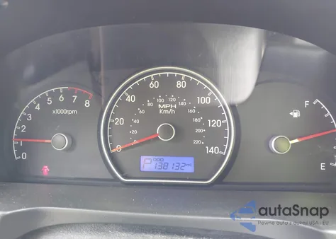 2009 Hyundai Elantra Gls из США, поврежденный, VIN KMHDU46D19U796024